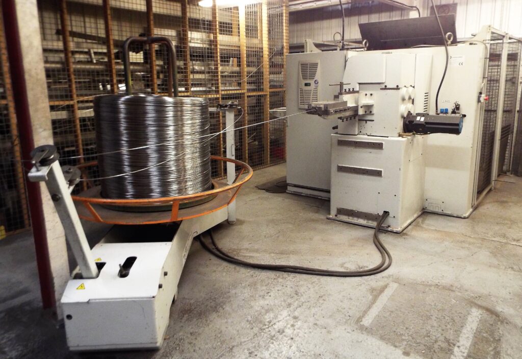 Numalliance Robomac 210TF CNC Wire Forming / Wire Bending/Bar Bending ...